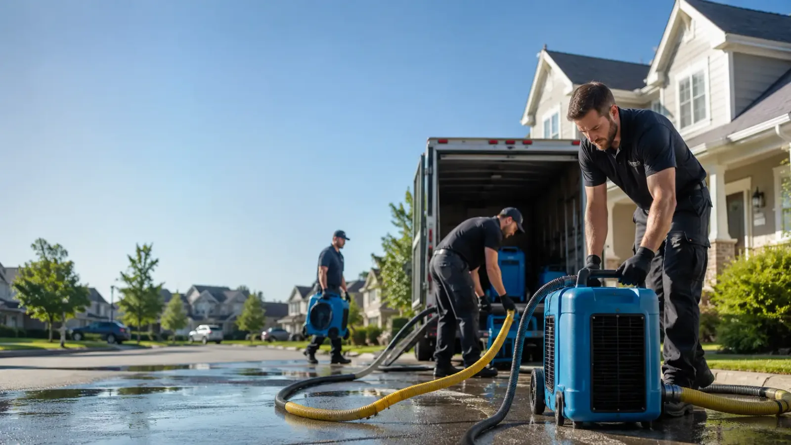 Water Damage Mitigation in Dieterich, IL